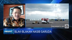 Pertimbangan Garuda Tawarkan Pensiun Dini ke Pegawai