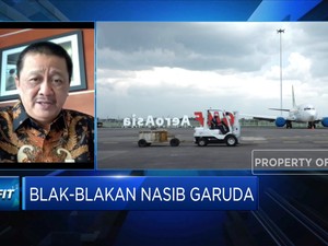 Pertimbangan Garuda Tawarkan Pensiun Dini ke Pegawai
