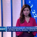 PLN Pensiunkan Pembangkit Listrik Batu Bara Tahun 2025