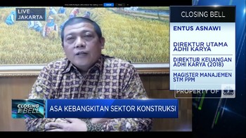 Target Kontrak Baru Naik 20%, Ini Proyek Sasaran Adhi Karya