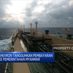 Total & Chevron Tangguhkan Pembayaran Dividen ke Myanmar