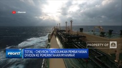 Total & Chevron Tangguhkan Pembayaran Dividen ke Myanmar