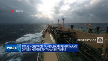 Total & Chevron Tangguhkan Pembayaran Dividen ke Myanmar