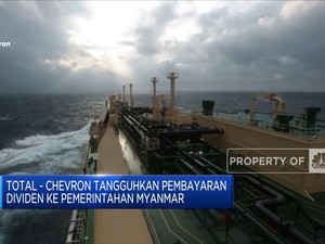 Total & Chevron Tangguhkan Pembayaran Dividen ke Myanmar