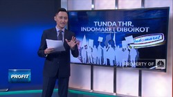 Tunda THR, Indomaret Diboikot