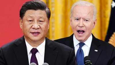 Xi Jinping & Joe Biden