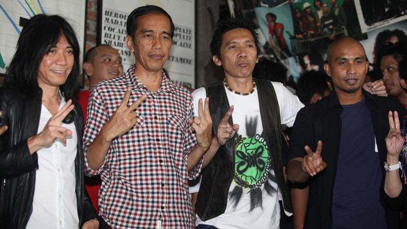 Abdee 'Slank' (File Photo/CNBC Indonesia/Muhammad Sabki)