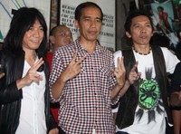Deretan Pendukung Jokowi di Perusahaan Pelat Merah, Simak!