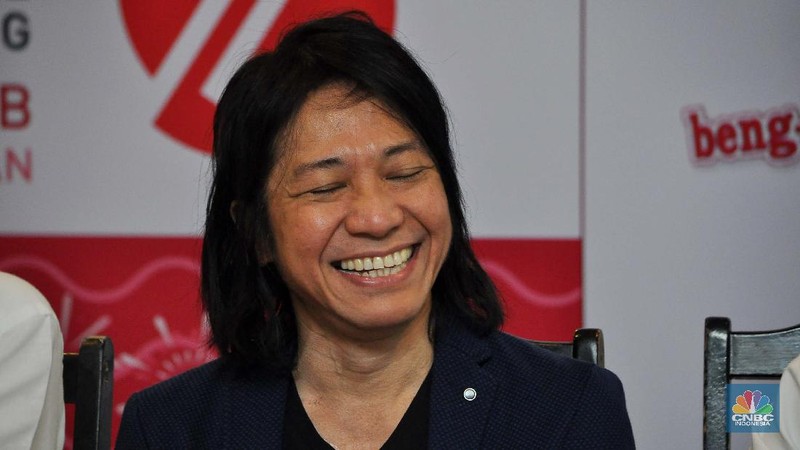 Abdee 'Slank' (File Photo/CNBC Indonesia/Muhammad Sabki)