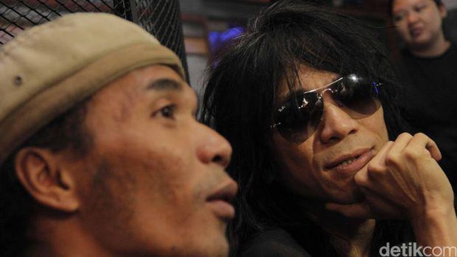 Abdee 'Slank' (Rachman Haryanto/detikcom)