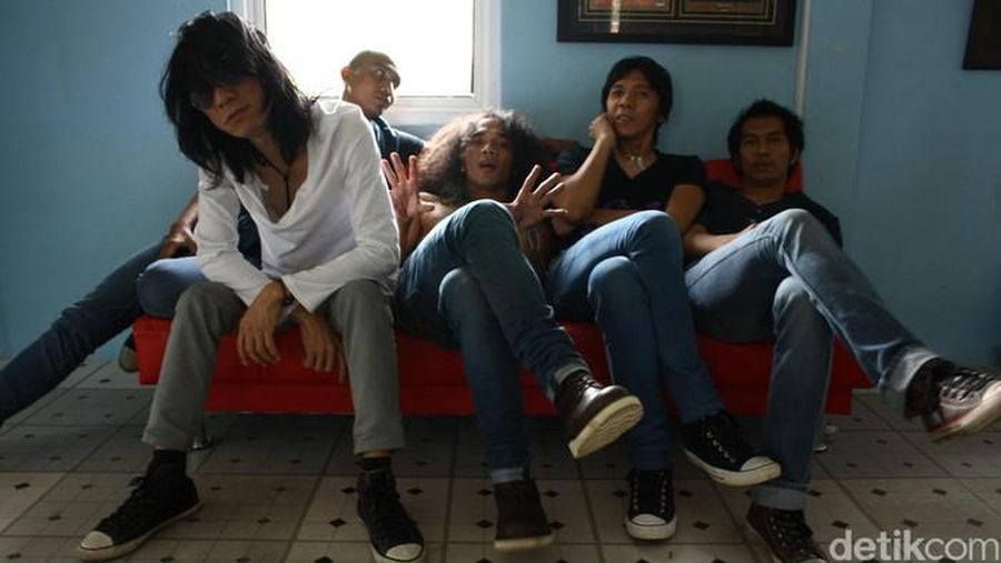 Abdee 'Slank' (File Photo/CNBC Indonesia/Muhammad Sabki)