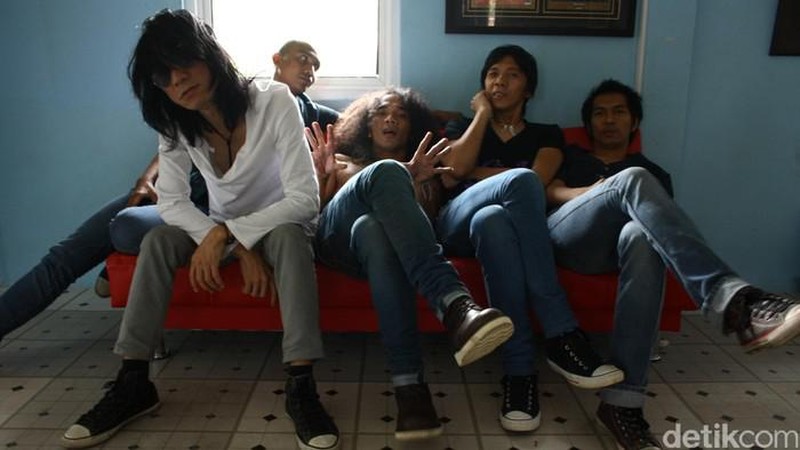 Abdee 'Slank' (File Photo/CNBC Indonesia/Muhammad Sabki)