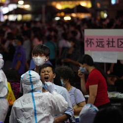 Waduh! China Tiba-tiba Lockdown Kota Ini, Ada Apa?