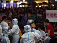 China Bikin Fasilitas Karantina Raksasa, 5.000 Ruang Isolasi
