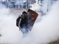 Anarkis Demo Anti Pajak di Kolombia, 40 Orang Tewas