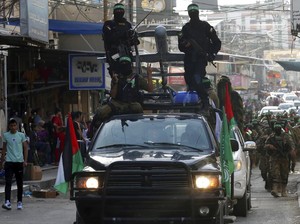 Hamas Umumkan Kepala Pemerintahannya di Gaza Tewas dalam Serangan Israel