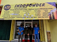Toko Suplai Produk Bubuk Minuman Turut Gerakkan UMKM Lokal