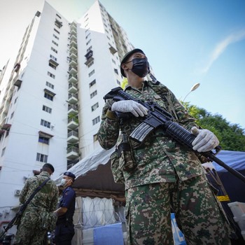 Mencekam! Begini Suasana Malaysia Jelang Lockdown Total