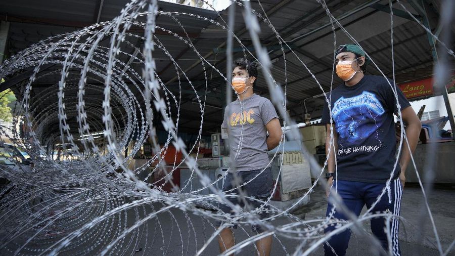 Virus Outbreak Malaysia