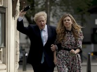 Ketiga Kalinya, PM Inggris Boris Johnson Akhirnya Resmi Nikah