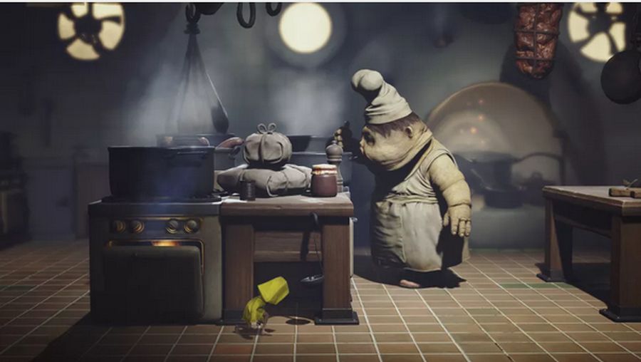 Ilustrasi Little Nightmares