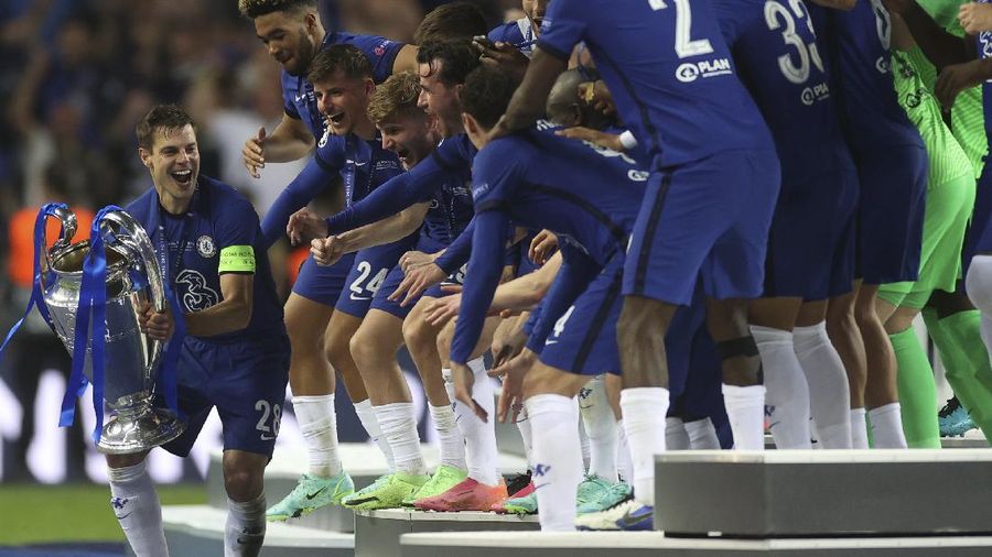 Portugal Soccer Champions League Final
