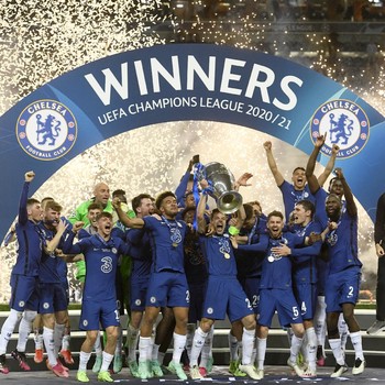 Selamat! Euforia Kemenangan Chelsea usai Juara Liga Champions