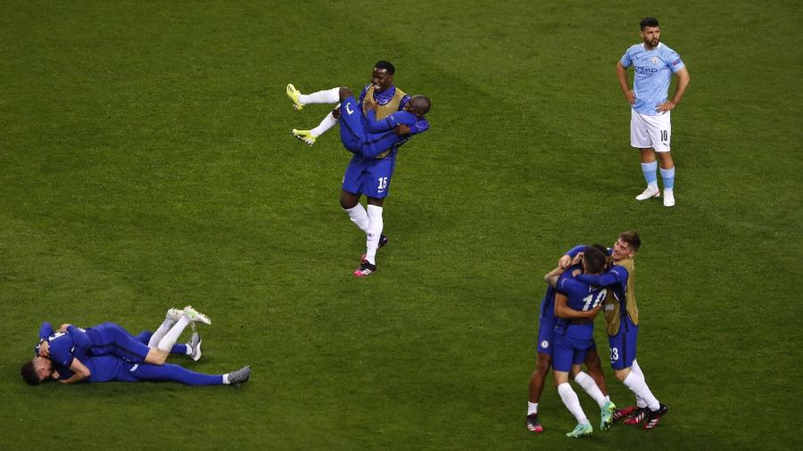 Portugal Soccer Champions League Final