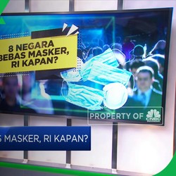 8 Negara Bebas Masker, Indonesia Kapan?