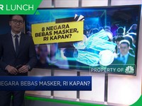 8 Negara Bebas Masker, Indonesia Kapan?
