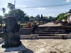 Corak Candi Penataran, Sempat jadi Sarana Upacara Pemujaan Hindu