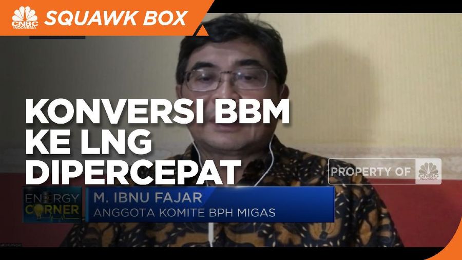 Alasan BPH Migas Percepat Konversi BBM ke LNG di Kereta Api