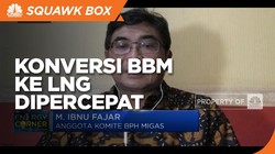 Alasan BPH Migas Percepat Konversi BBM ke LNG di Kereta Api