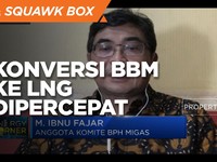 Alasan BPH Migas Percepat Konversi BBM ke LNG di Kereta Api