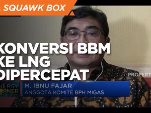 Alasan BPH Migas Percepat Konversi BBM ke LNG di Kereta Api