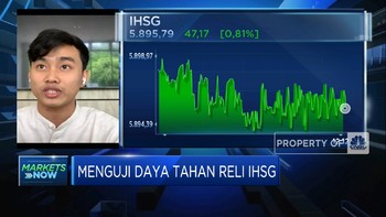 Asing Borong Saham Big Cap, IHSG Sesi I Ditutup Menguat