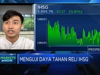 Asing Borong Saham Big Cap, IHSG Sesi I Ditutup Menguat