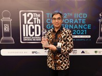 Bank bjb Raih Top 50 Emiten IICD Corporate Governance Award