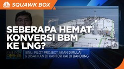 Ini Penghematan Yang Didapat Dari Konversi BBM Subsidi ke LNG