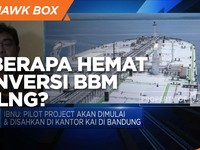 Ini Penghematan Yang Didapat Dari Konversi BBM Subsidi ke LNG