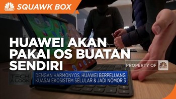 Bye Android! Huawei Akan Pakai OS Buatan Sendiri