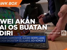 Bye Android! Huawei Akan Pakai OS Buatan Sendiri