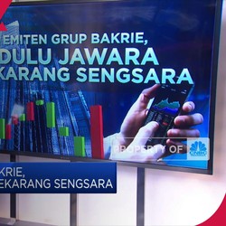 Emiten Grup Bakrie, Dulu Jawara Sekarang Sengsara