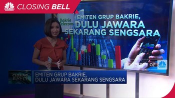 Emiten Grup Bakrie, Dulu Jawara Sekarang Sengsara