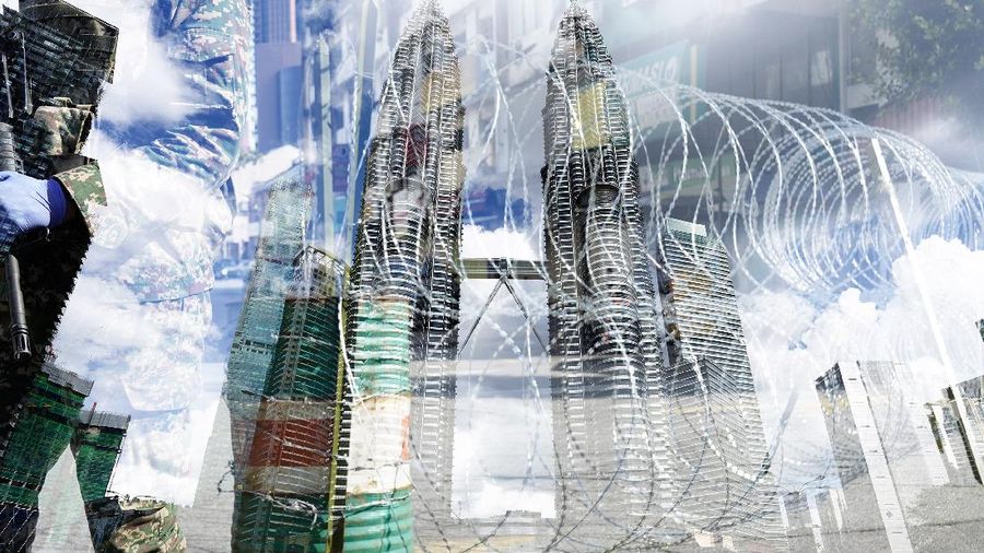 Gambar Cover, Malaysia Lockdown