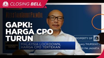 Gapki: Harga CPO Turun Tak Terkait Lockdown Malaysia
