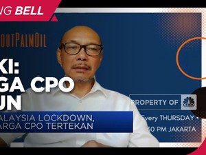 Gapki: Harga CPO Turun Tak Terkait Lockdown Malaysia