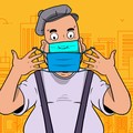 Ampuh Lawan Varian Baru Covid, Ini Cara Pakai Masker double