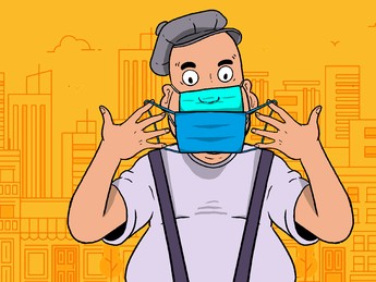 Ampuh Lawan Varian Baru Covid, Ini Cara Pakai Masker double
