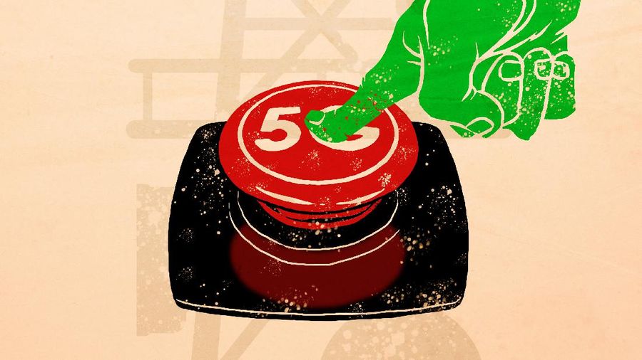 Infografis: Cara Mengubah Jaringan 4G ke 5G, Agar Nikmati Internet Ngebut